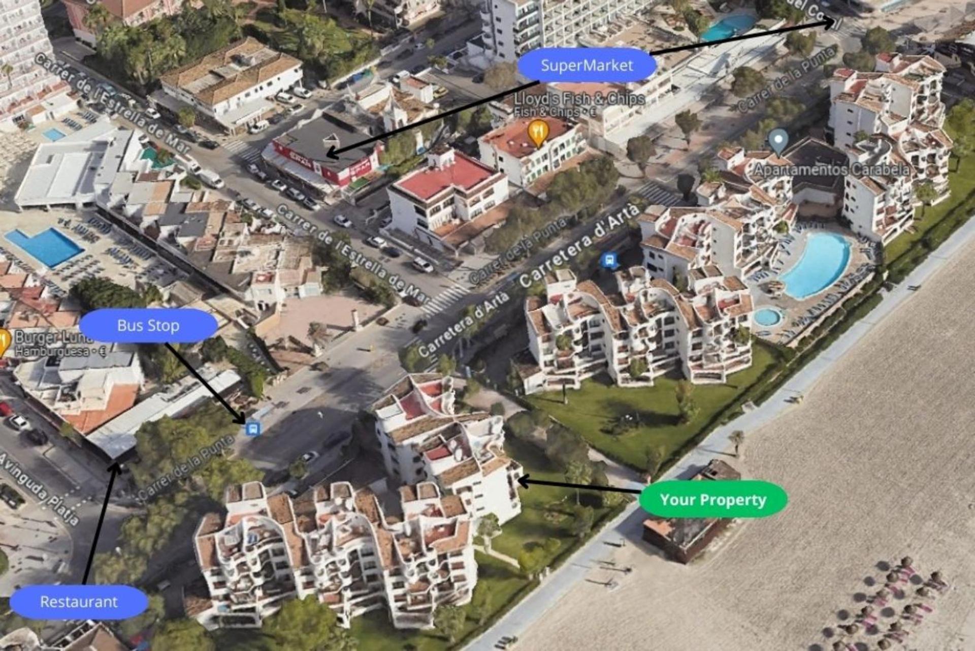 Apartment Rovello - Port D'Alcudia Esterno foto