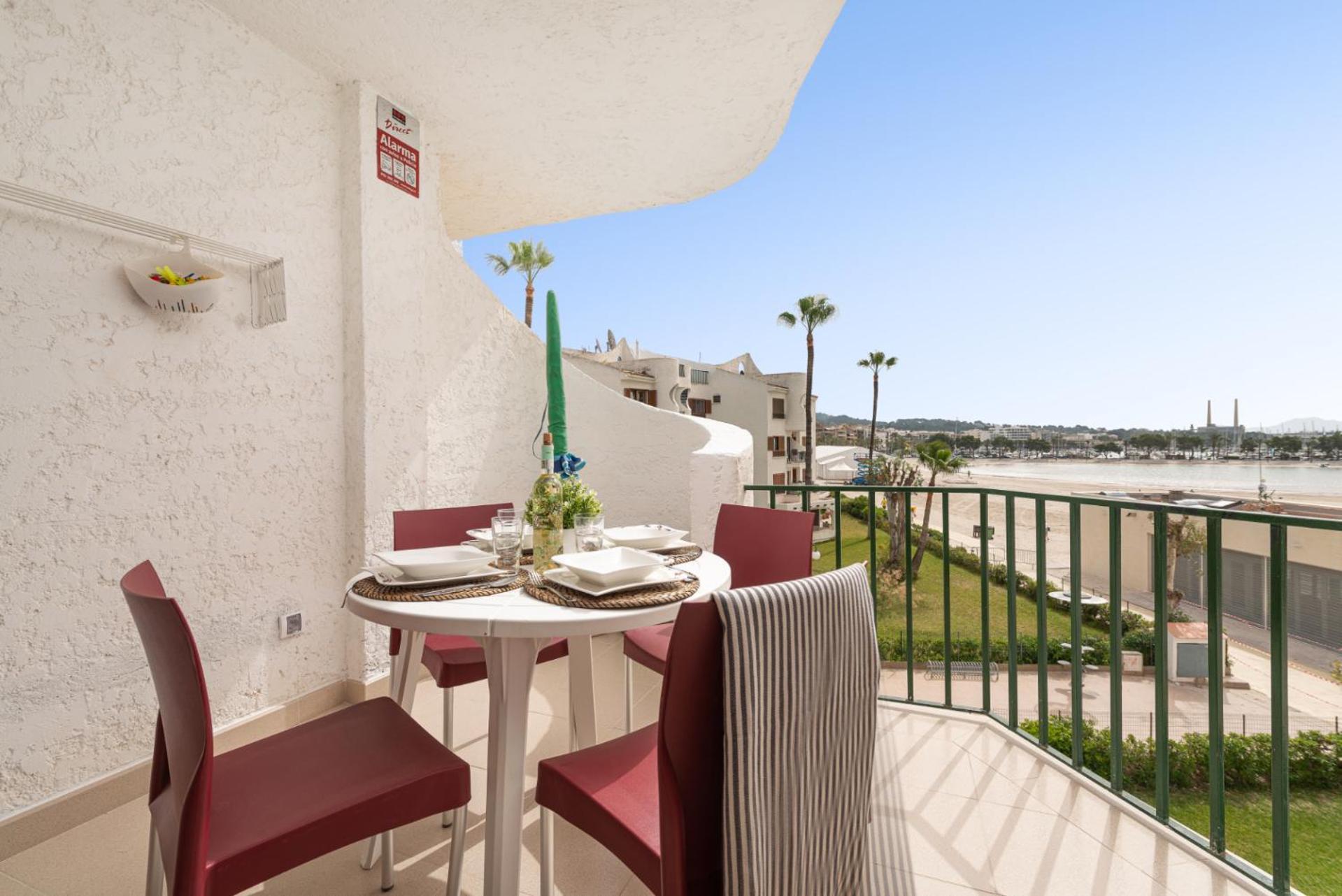 Apartment Rovello - Port D'Alcudia Esterno foto
