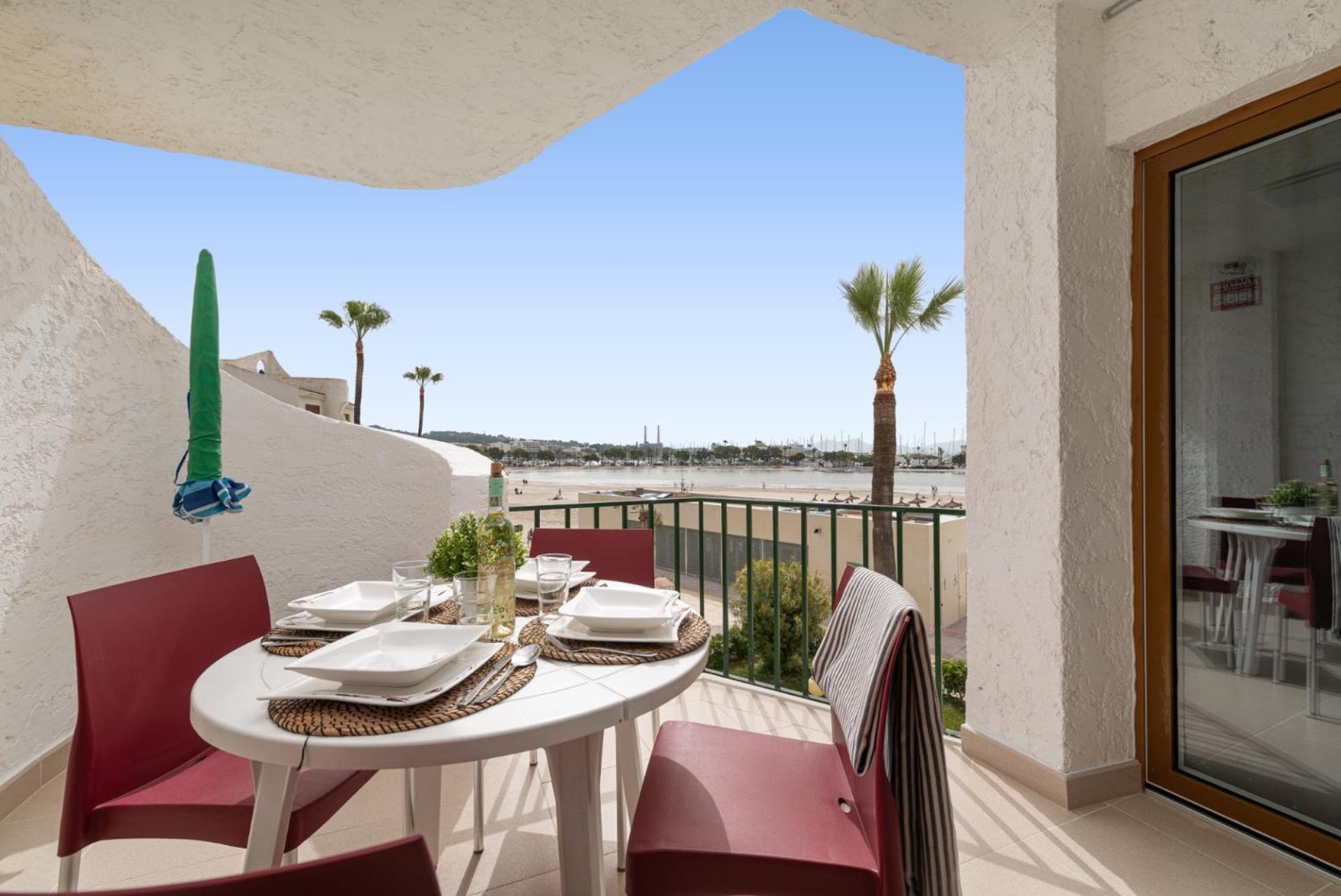 Apartment Rovello - Port D'Alcudia Esterno foto